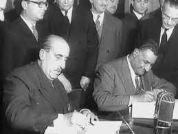 الوحدة بين مصر وسوريا.. 62 عاما على إعلان دستورها المؤقت - مصر - الوطن