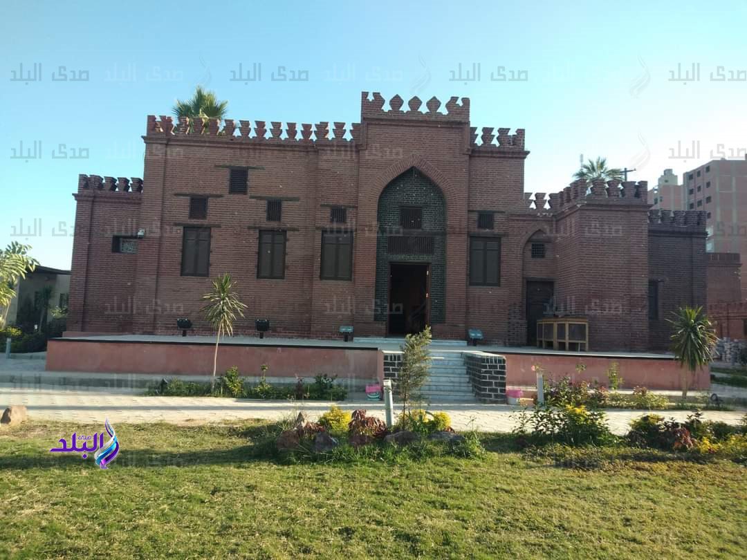 اعرف آثار بلدك.. قصر الأمير يوسف كمال “تحفة معمارية” بنجع حمادى اعرف آثار بلدك.. قصر الأمير يوسف كمال “تحفة معمارية” بنجع حمادى