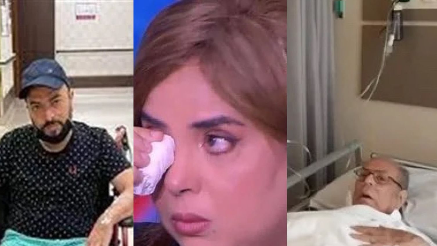 أخبار الفن.. وفاء مكي: استغثت بميار الببلاوي من 23 سنة.. وتعرض جميل المغازي لوعكة صحية فى الرياض أخبار الفن.. وفاء مكي: استغثت بميار الببلاوي من 23 سنة.. وتعرض جميل المغازي لوعكة صحية فى الرياض