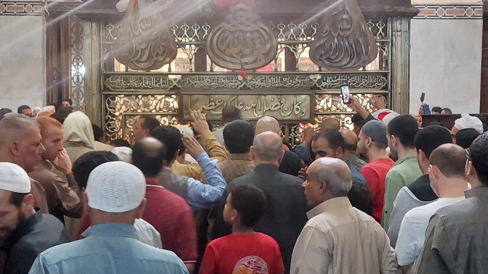 بالإنشاد الديني .. الطريقة الرفاعية تحتفي بمولد السيد البدوي 2024