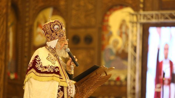 البابا تواضروس يترأس قداس عيد الصعود في كنيسة العذراء بفيينا.. اليوم