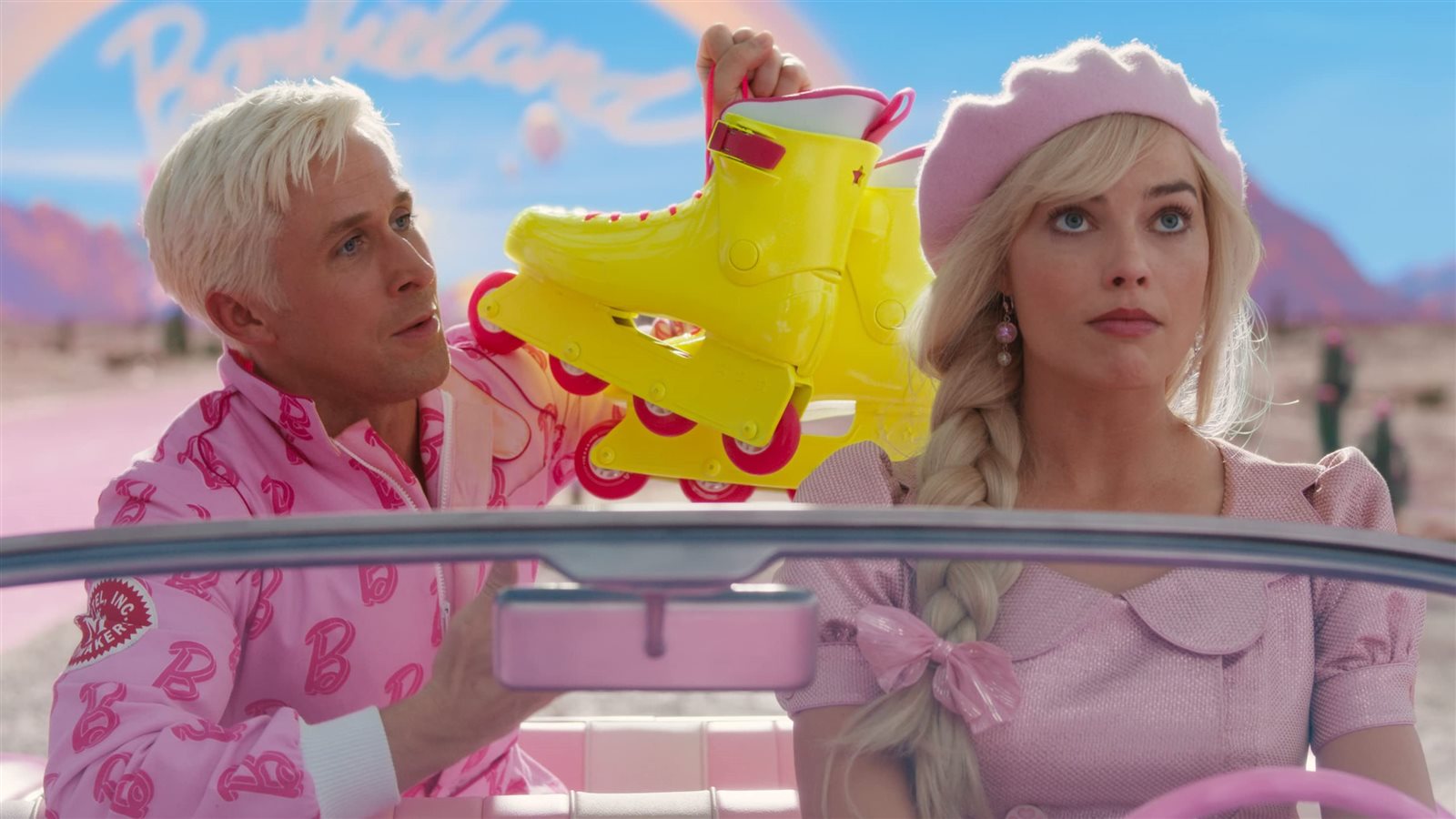طرح البرومو الرسمي لفيلم مارجو روبي الجديد Barbie طرح البرومو الرسمي لفيلم مارجو روبي الجديد Barbie