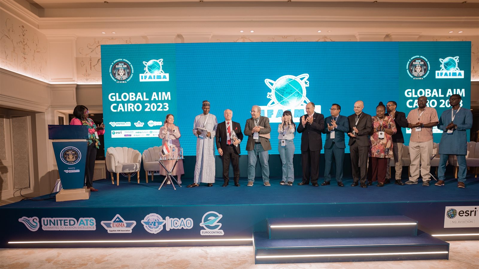 اختتام أعمال المؤتمر الدولي Global AIM Cairo 2023 في القاهرة