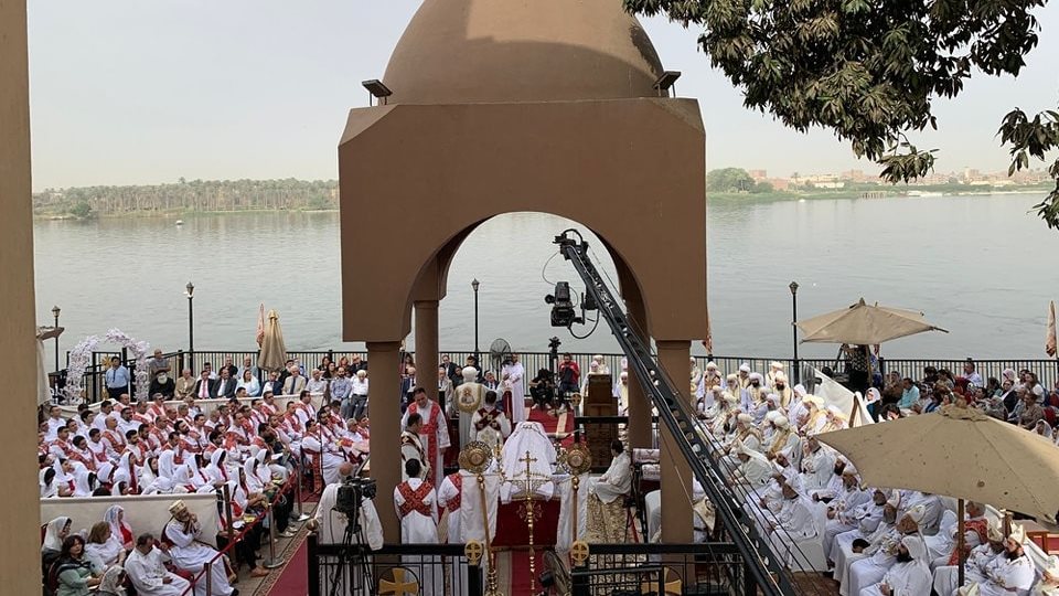 الأنبا دانيال: النيل دائما مصدر الحياة في مصر