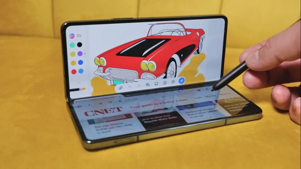 سعر Samsung Galaxy Z Fold4 في الكويت