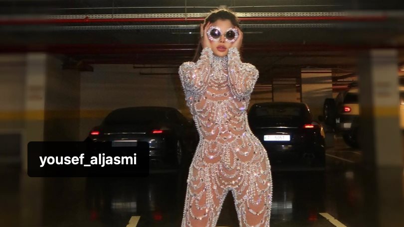 جمبسوت بلون الجسم.. هيفاء وهبي تثير الجدل في أحدث ظهور 