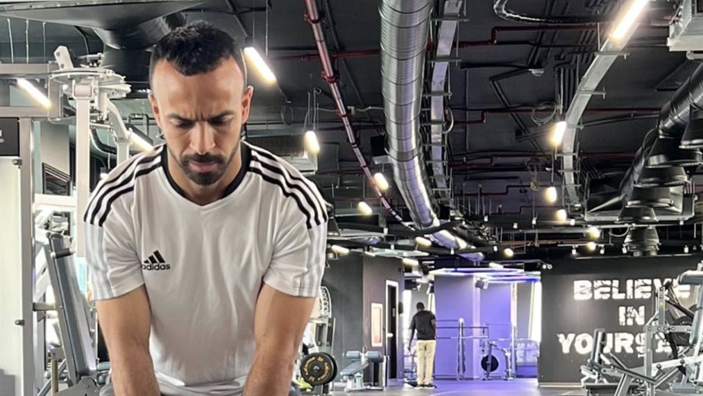 قبل نهائي إفريقيا.. «أفشة» يواصل تدريباته الشاقة داخل الجيم| صور