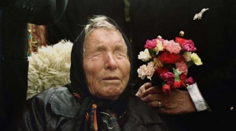 رغم وفاتها من 27 عاما.. تنبؤات العرافة البلغارية لـ كوارث عالمية في 2023 رغم وفاتها من 27 عاما.. تنبؤات العرافة البلغارية لـ كوارث عالمية في 2023