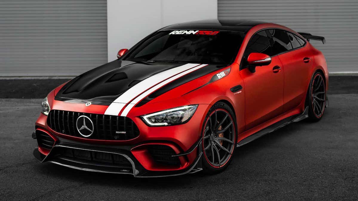 قدرات قوية لـ مرسيدس AMG GT63 المعدلة .. تسارع خارق