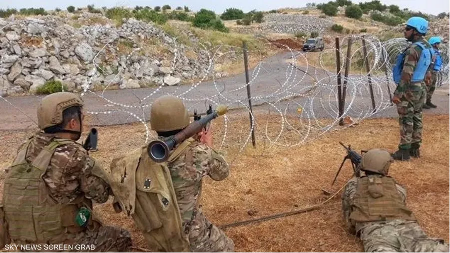 اغتيال قيادي في حزب الله خلال غارة إسرائيلية جنوب لبنان | فيديو 