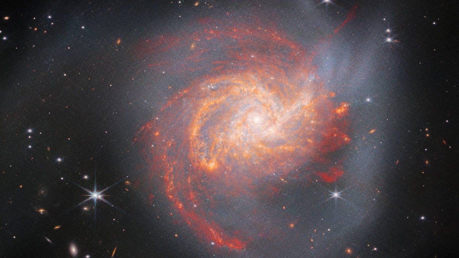 Cosmic catastrophe half a billion years old.. The James Webb telescope reveals a new secret about the creation of the universe