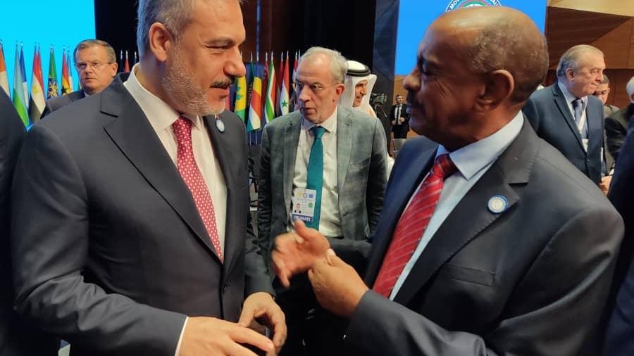 وزيرا خارجية السودان وتركيا يبحثان سبل تطوير العلاقات بين البلدين 2 132