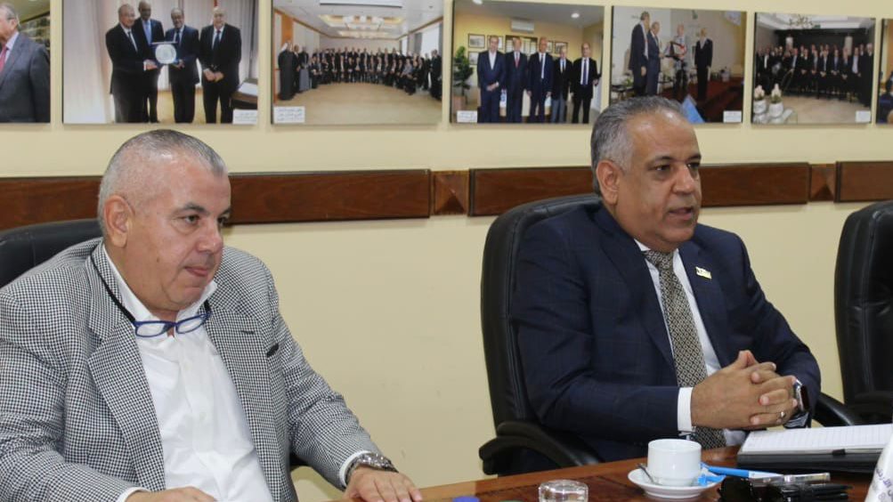 المصريين الأفارقة: توقيع اتفاقيتي تعاون بين مجتمع الأعمال المصري والأردني