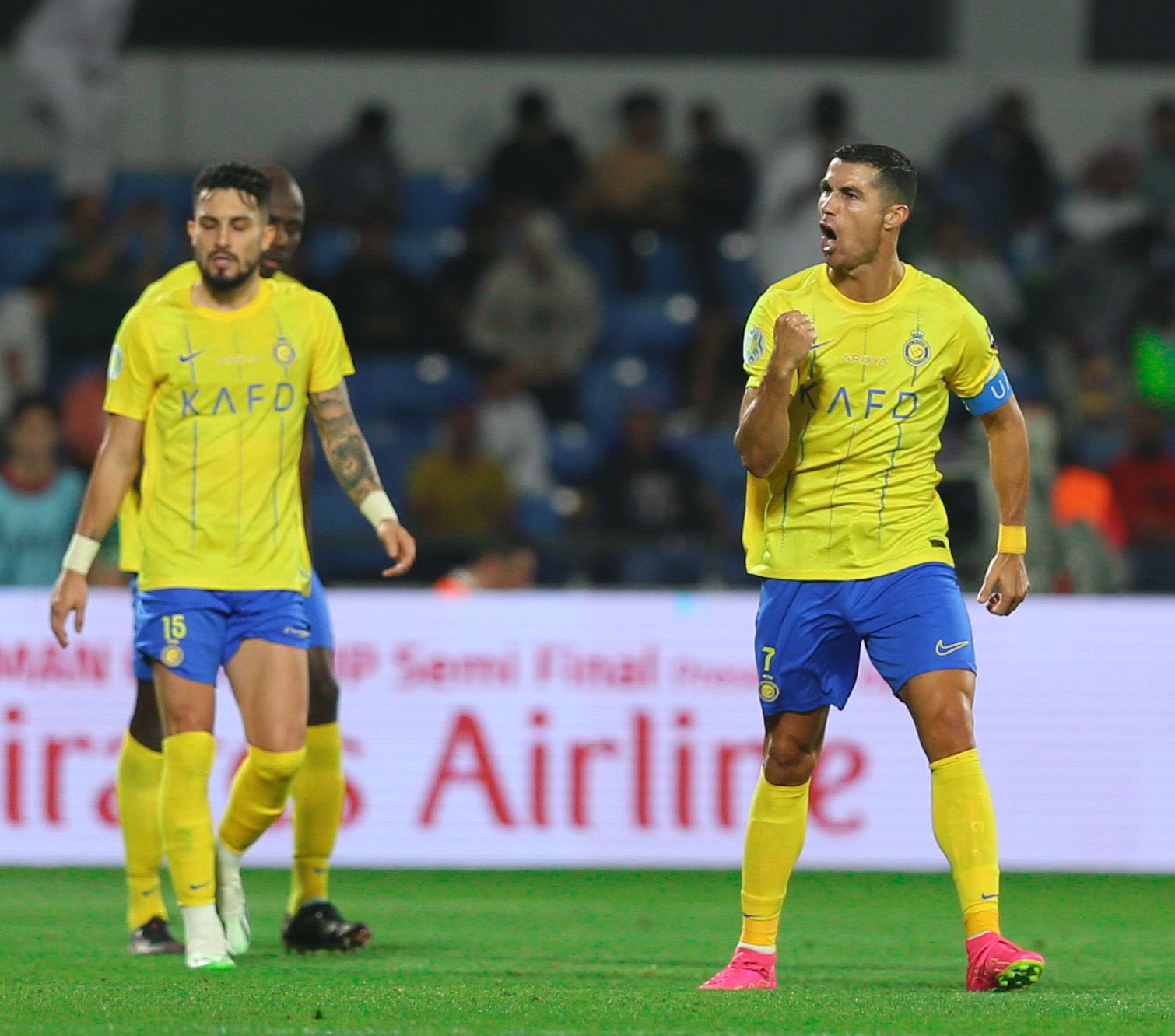 تشكيل النصر السعودي لمواجهة الهلال في نهائي كأس الملك سلمان تشكيل النصر السعودي لمواجهة الهلال في نهائي كأس الملك سلمان