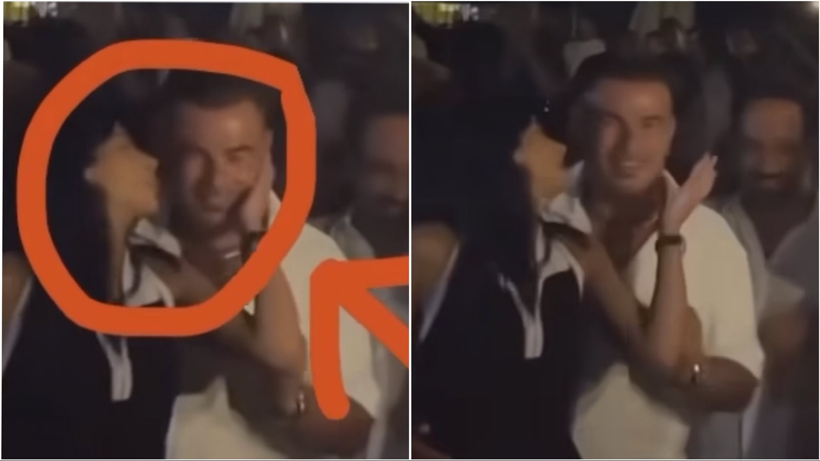 بعد داليدا خليل.. عمرو دياب يثير الجدل مع فتاة أخرى