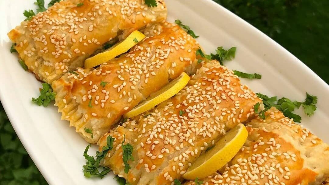 طريقة عمل مثلثات البف باستري بالجبنة