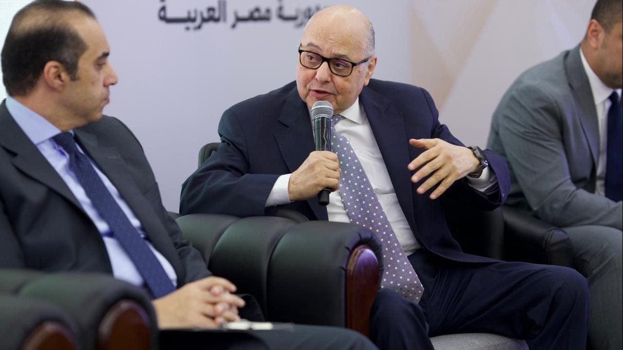 حملة المرشح عبدالفتاح السيسي تستقبل وفدا من حزب الغد لعرض الرؤى والمقترحات.. صور