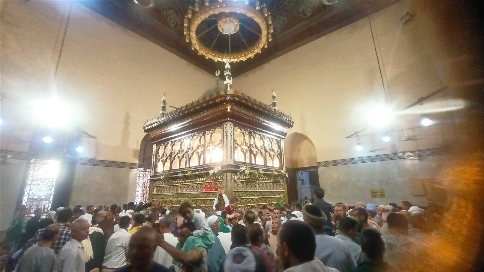 بالإنشاد الديني .. الطريقة الرفاعية تحتفي بمولد السيد البدوي 2024