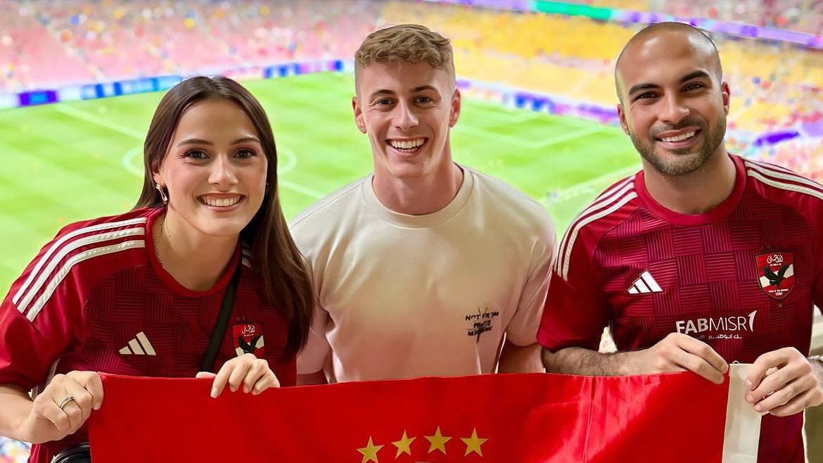 خطوبة ابنة مدرب الاهلي اليسيا يانكون الي مليونير مصري..من هو؟