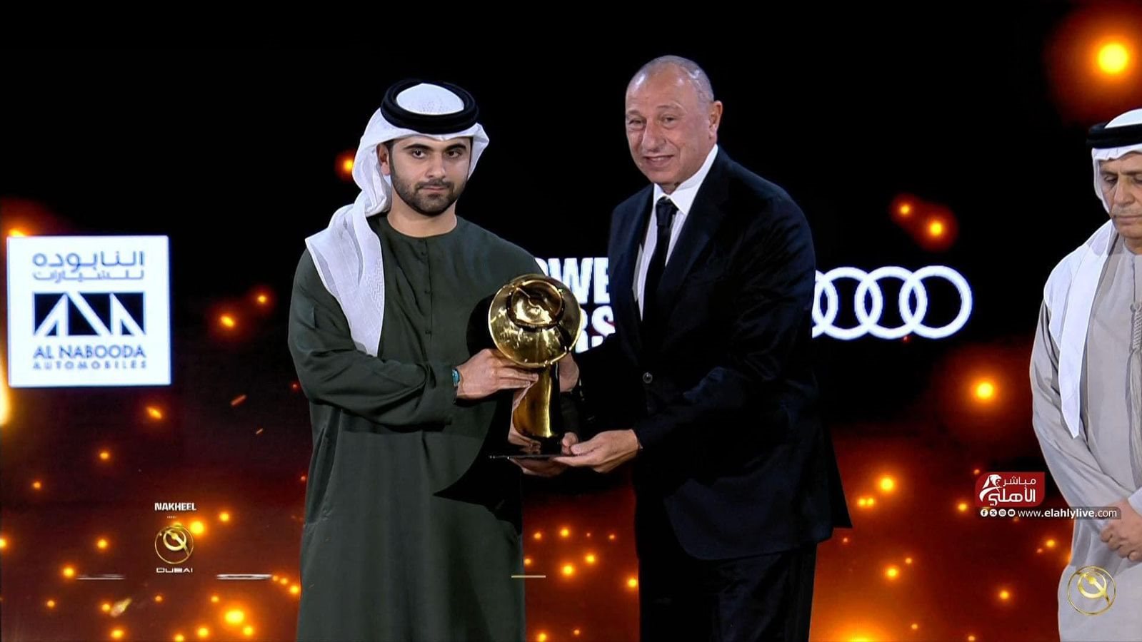 أول رد فعل من الخطيب بعد تتويج الأهلي أفضل نادٍ بالشرق الأوسط 2 126