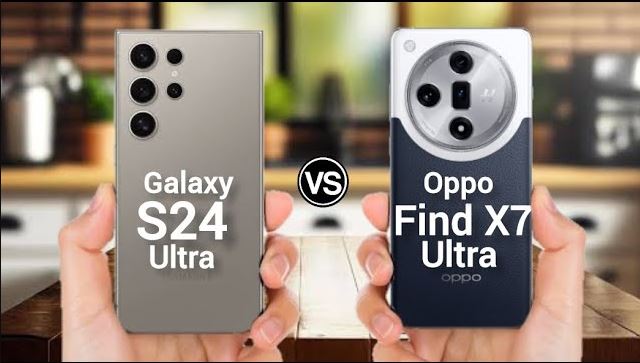أوبو أرخص من سامسونج.. Find X7 Ultra ضد جالاكسي S24 ألترا