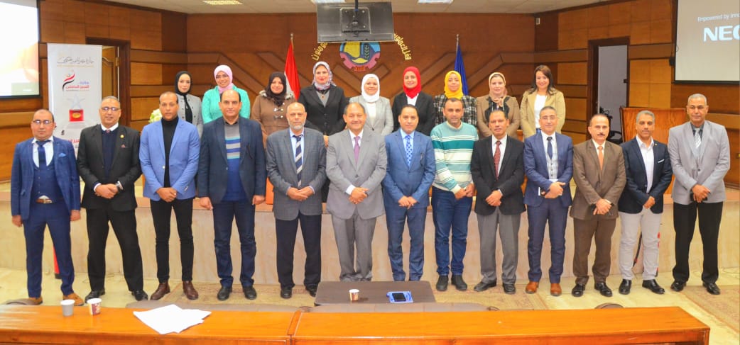 جائزة مصر للتميز الحكومي تعقد اجتماع لجنة تحكيم بالبحيرة