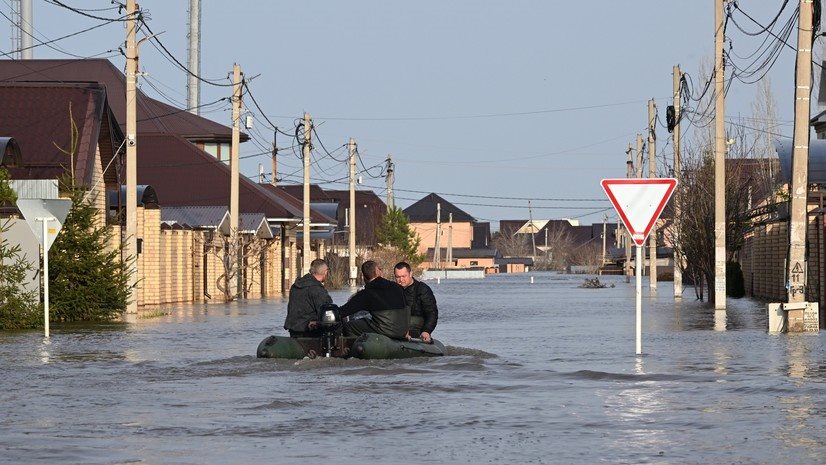 الطوارئ الروسية: غرق 5500 منزل في مدينة أورينبورج شرق موسكو