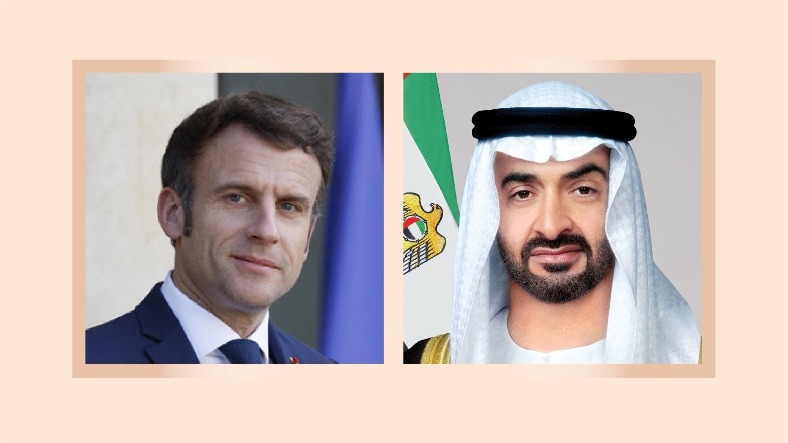 وام: الرئيسان الإماراتي والفرنسي يبحثات تطورات الأزمة السودانية وام: الرئيسان الإماراتي والفرنسي يبحثات تطورات الأزمة السودانية