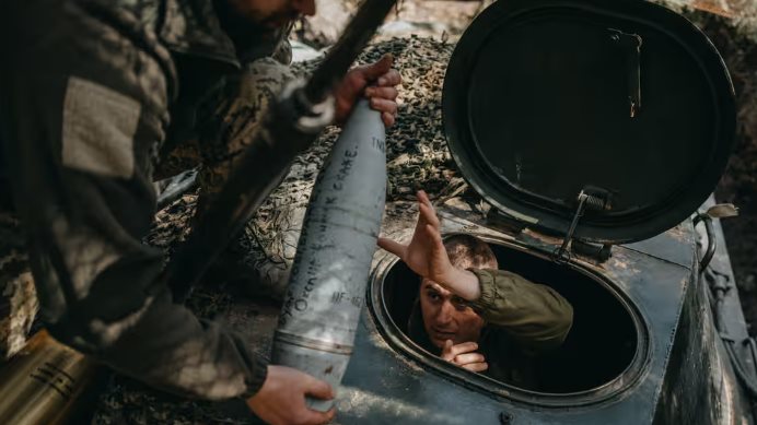 آثار حزمة المساعدات الأمريكية على المجهود الحربي لأوكرانيا