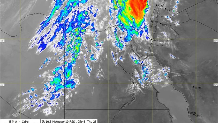 غطاء سحابي على هذه المناطق.. بيان عاجل من الأرصاد لاتخاذ التدابير اللازمة