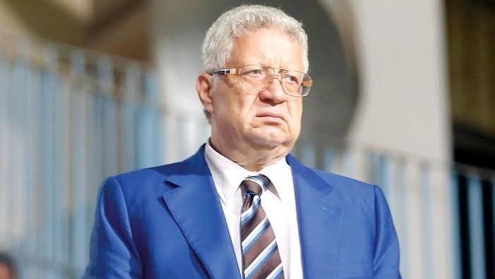 الموت يفجع مرتضى منصور في شقيقته الموت يفجع مرتضى منصور في شقيقته