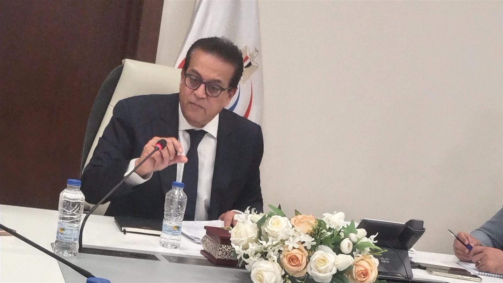 بدء أعمال اللجان المشتركة بين الصحة والتضامن لإنهاء إجراءات الكشف الطبي والتقييم الوظيفي بدء أعمال اللجان المشتركة بين الصحة والتضامن لإنهاء إجراءات الكشف الطبي والتقييم الوظيفي