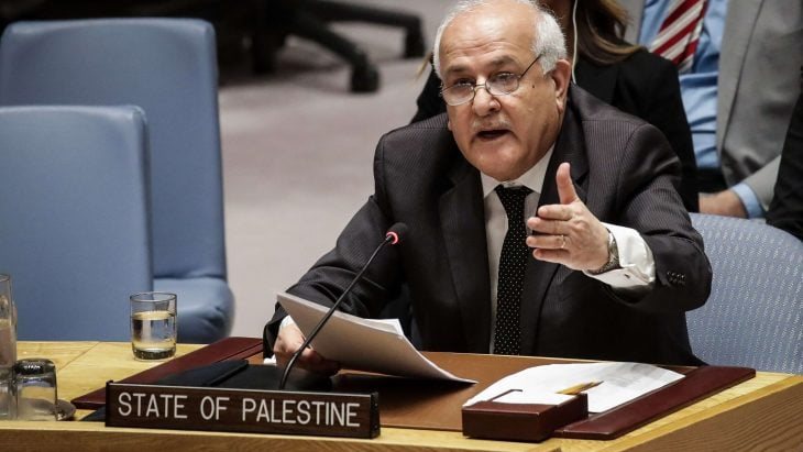 استياء السفير الفلسطيني بالأمم المتحدة: لا مبرر للفيتو الأمريكي بمجلس الأمن استياء السفير الفلسطيني بالأمم المتحدة: لا مبرر للفيتو الأمريكي بمجلس الأمن