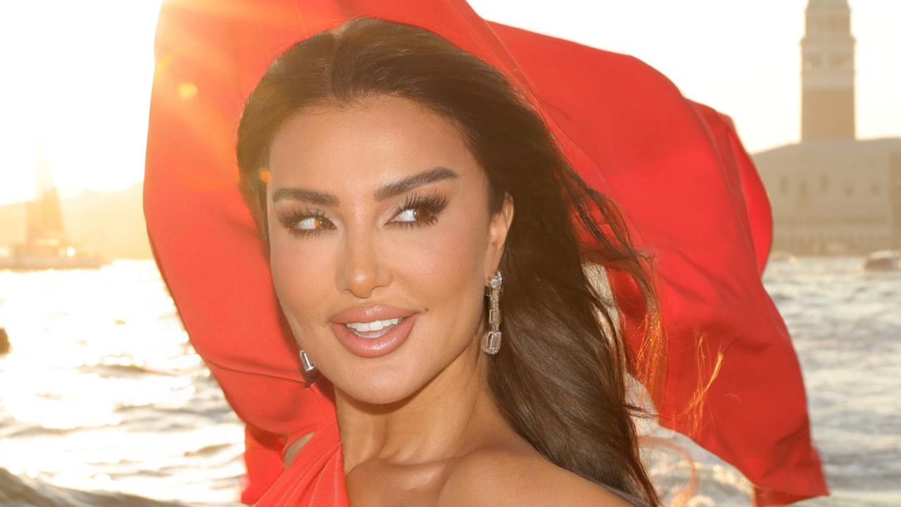 Red Carpet Royalty: Maysa Maghrib Steals the Spotlight at Venice Film Festival with Jaw-Dropping Style