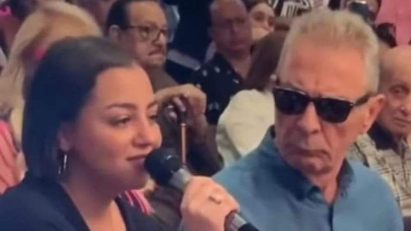 Mahmoud Hamida's Searing Gaze at Ilham Safi El-Din Sets Social Media Ablaze - News Directory 3