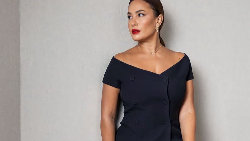 Hend Sabri Stuns in All-Black Ensemble: A Jaw-Dropping Fashion Moment