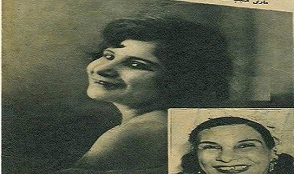 صورة نادرة لـ ماري منيب توضح الفرق بين شبابها ووقت اعتزالها