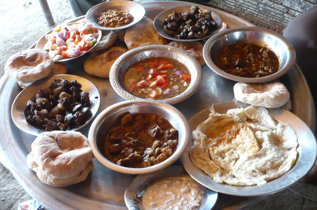 أشهر الأكلات في السودان