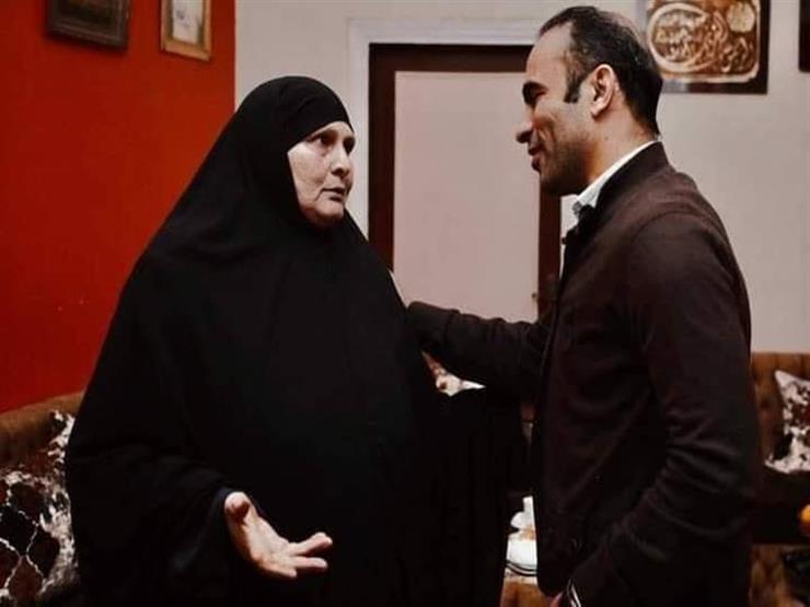 Ø´Ù‚ÙŠÙ‚ Ù„Ø§Ø¹Ø¨ Ø§Ù„Ø£Ù‡Ù„Ù‰ Ø§Ù„Ø±Ø§Ø­Ù„ Ù…Ø­Ù…Ø¯ Ø¹Ø¨Ø¯Ø§Ù„ÙˆÙ‡Ø§Ø¨ ÙŠÙ†ÙÙŠ Ø®Ø¨Ø± ÙˆÙØ§Ø© ÙˆØ§Ù„Ø¯ØªÙ‡