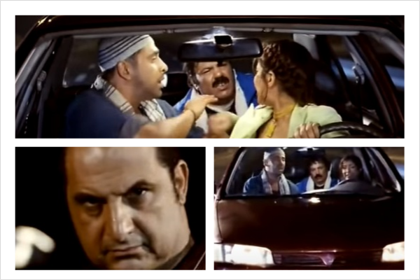 أنا اللى أكلت الجبنة عندما نافست ميتسوبيشي كريستالة كريم عبد العزيز في أبو على صور