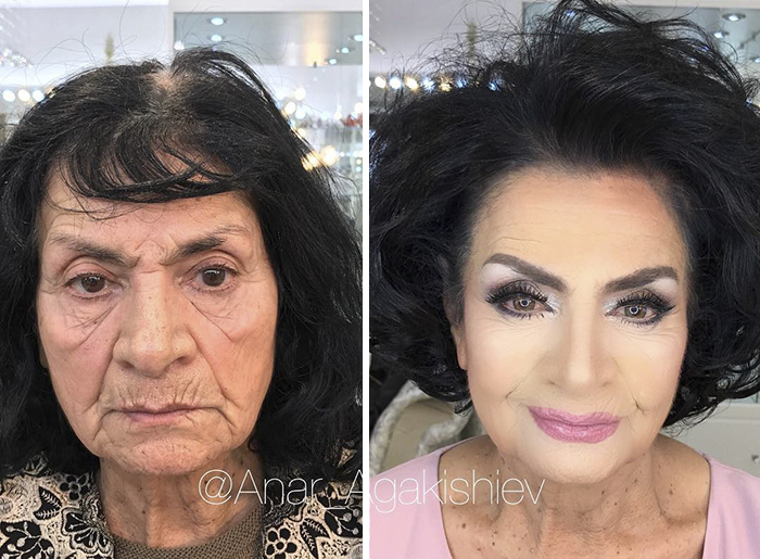 شاهد نساء قبل وبعد المكياج الميك أب يصنع المعجزات