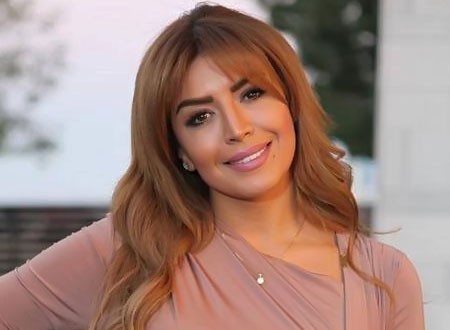 شاهد رقص أمل بوشوشة فى حفل زفاف شقيقتها بـ الجزائر