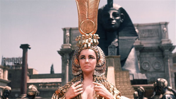 الجميلة التي لا تموت أفلام عالمية خلدت الملكة كليوباترا