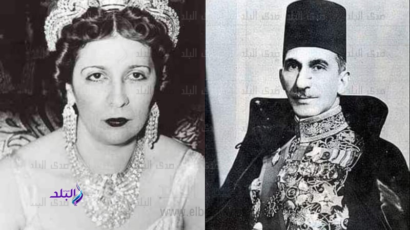 أطلق اسمها على ابنته قصة زواج الملكة نازلي العرفي من زوج ابنة ضرتها
