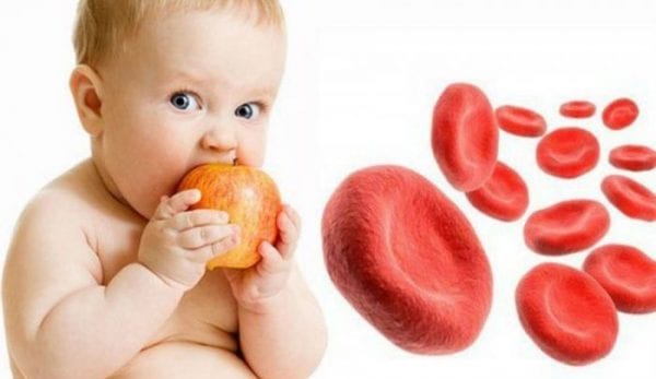 علاج فقر الدم للأطفال وعلامات تشير للشفاء