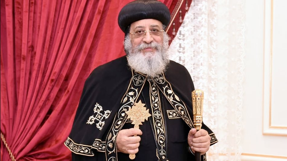 غدا البابا تواضروس يترأس صلوات خميس العهد من دير مارمينا بمريوط