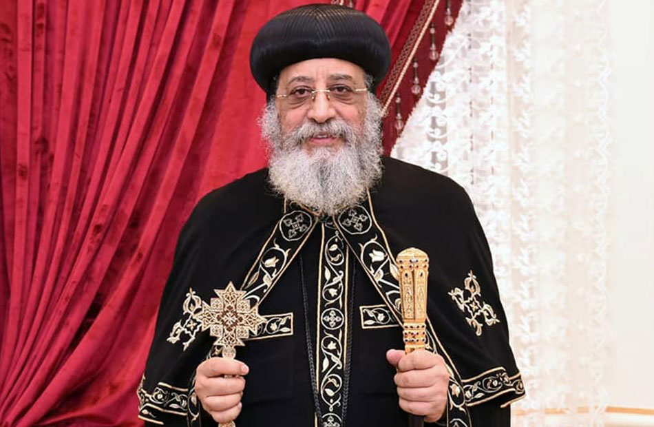 اليوم البابا تواضروس يترأس قداس خميس العهد بدير مارمينا غرب الإسكندرية