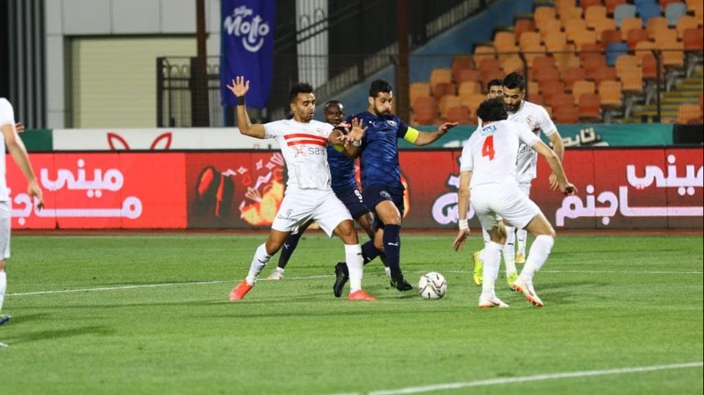 بيراميدز أبرزها.. 8 مباريات في طريق حلم الزمالك للتتويج بلقب الدوري