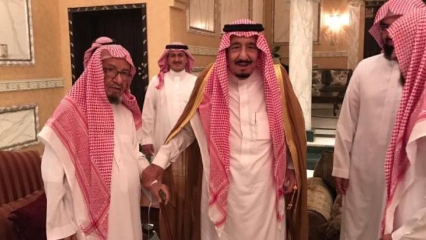 صدى سوريا | وفاة الشيخ ناصر الشثري المستشار في الديوان ...