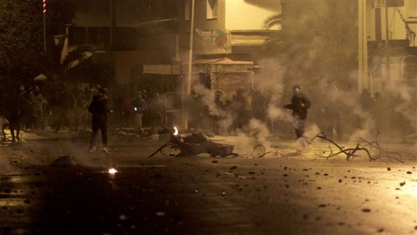 مواجهات بين قوات الأمن والمتظاهرين في تونس